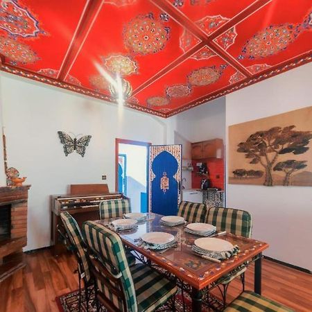 Casa Plasa Grande Chefchaouen Eksteriør bilde