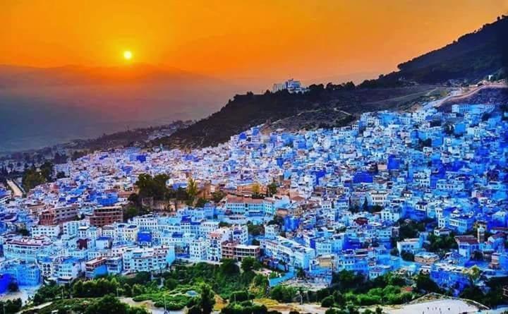Casa Plasa Grande Chefchaouen Eksteriør bilde