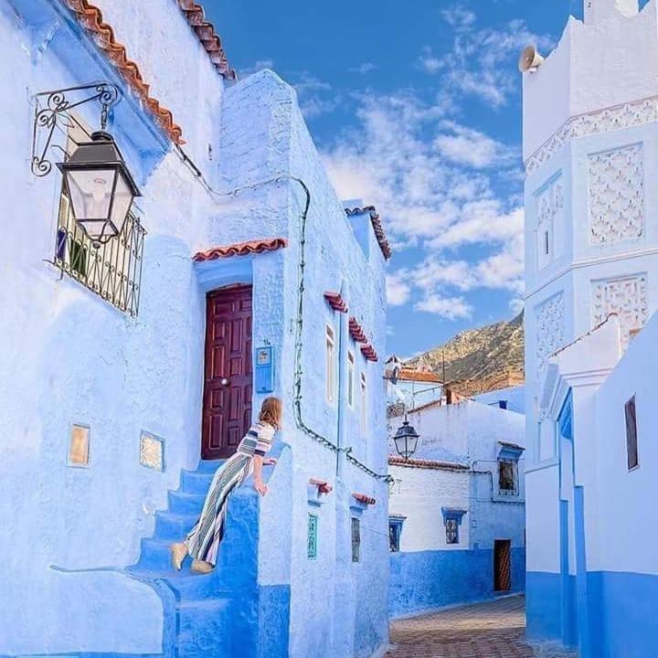 Casa Plasa Grande Chefchaouen Eksteriør bilde