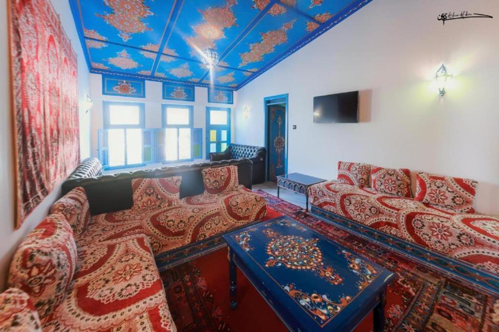 Casa Plasa Grande Chefchaouen Eksteriør bilde