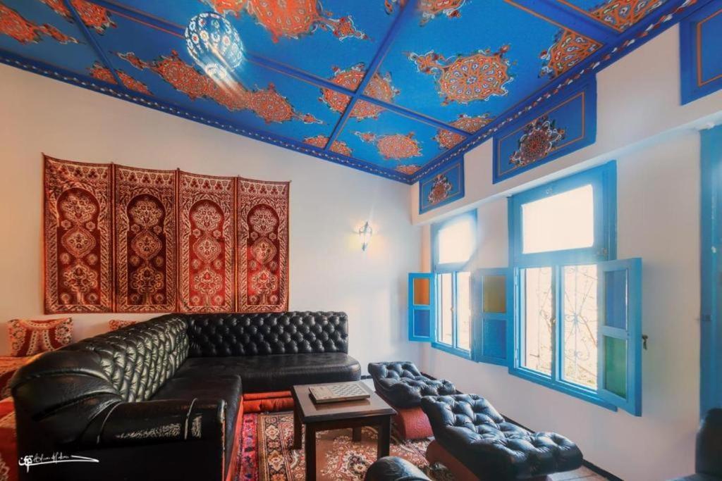 Casa Plasa Grande Chefchaouen Eksteriør bilde