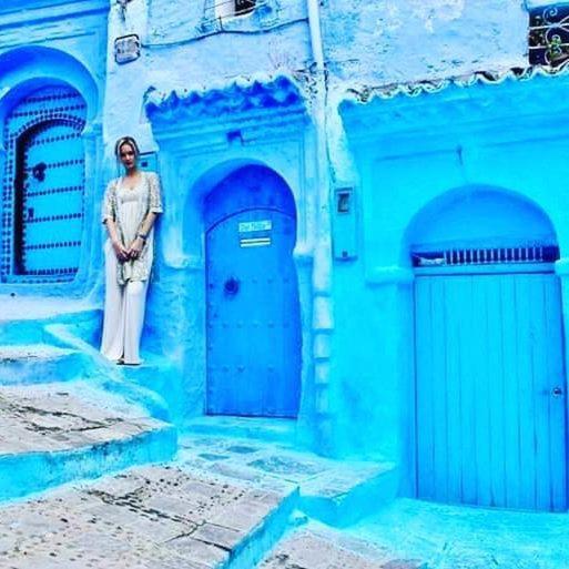 Casa Plasa Grande Chefchaouen Eksteriør bilde