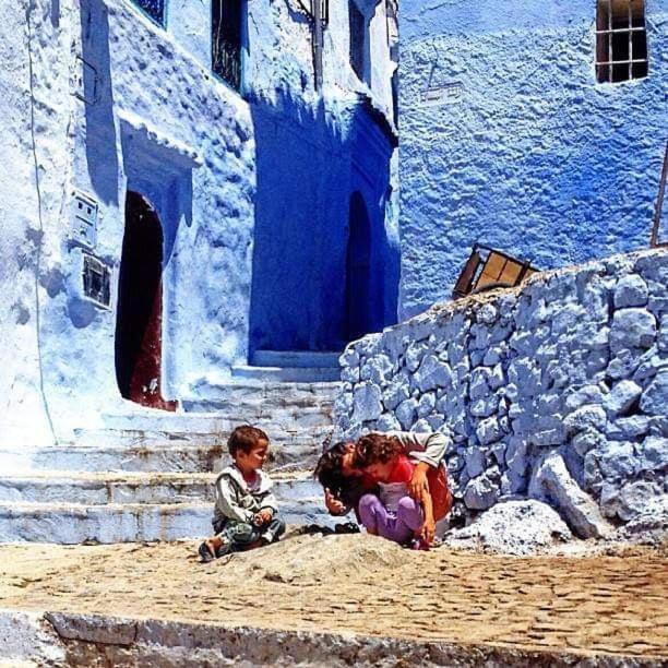 Casa Plasa Grande Chefchaouen Eksteriør bilde