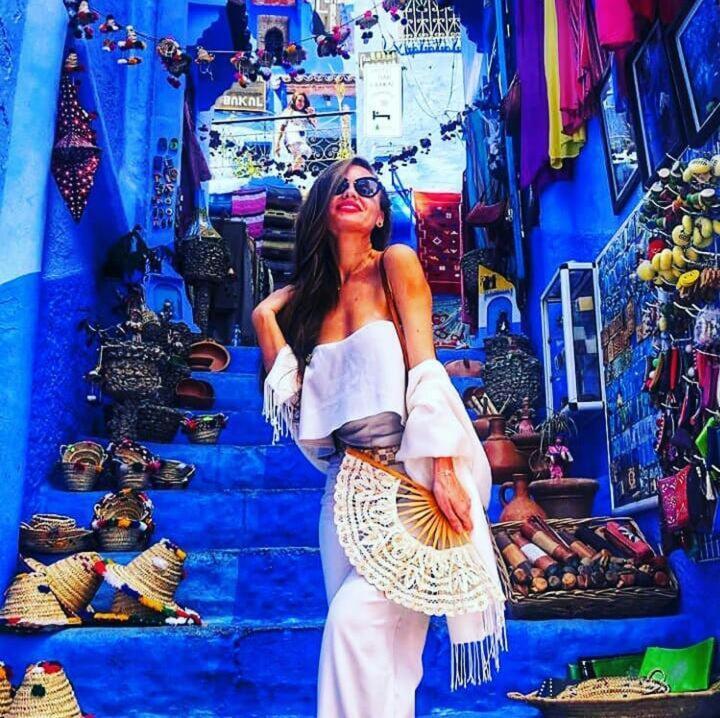 Casa Plasa Grande Chefchaouen Eksteriør bilde