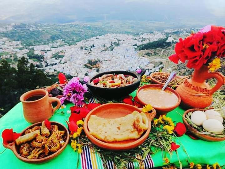 Casa Plasa Grande Chefchaouen Eksteriør bilde