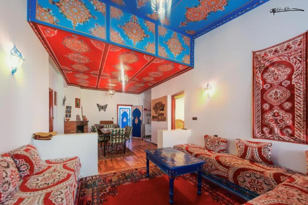 Casa Plasa Grande Chefchaouen Eksteriør bilde