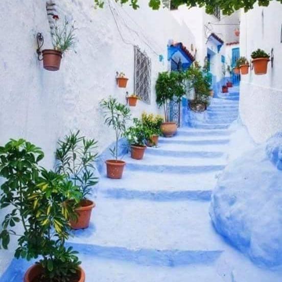 Casa Plasa Grande Chefchaouen Eksteriør bilde