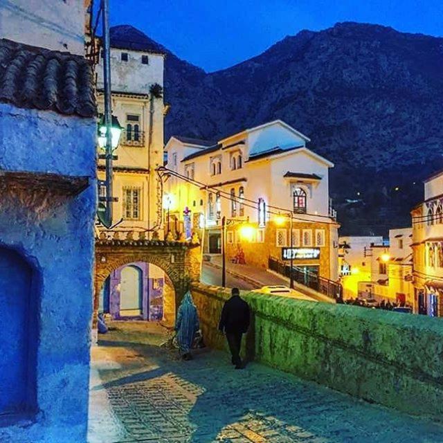 Casa Plasa Grande Chefchaouen Eksteriør bilde