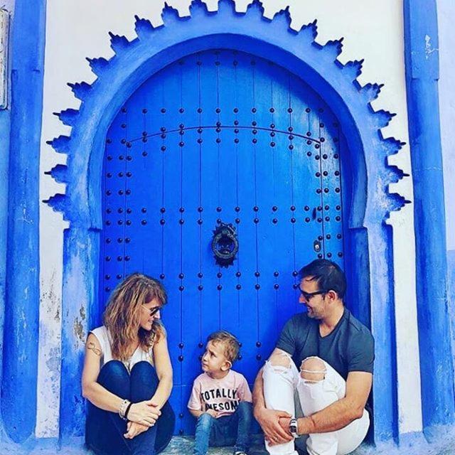 Casa Plasa Grande Chefchaouen Eksteriør bilde