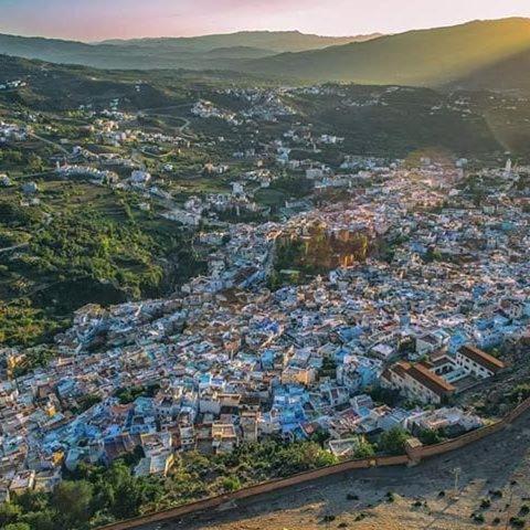 Casa Plasa Grande Chefchaouen Eksteriør bilde