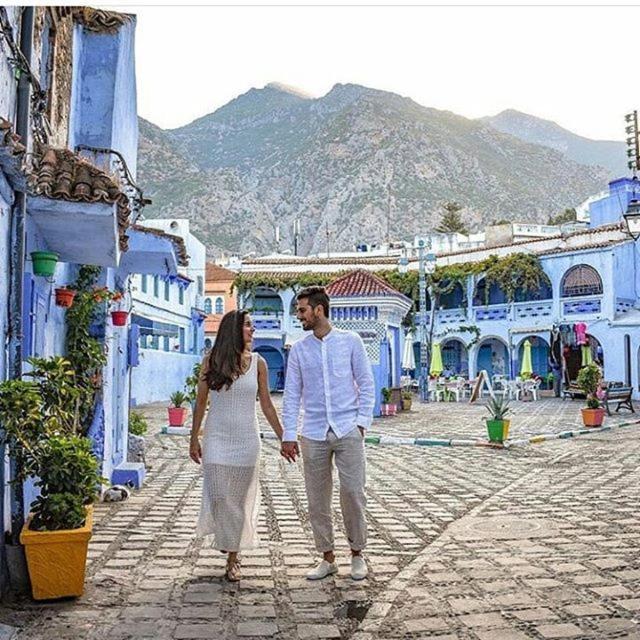 Casa Plasa Grande Chefchaouen Eksteriør bilde