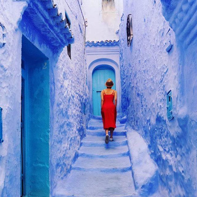 Casa Plasa Grande Chefchaouen Eksteriør bilde