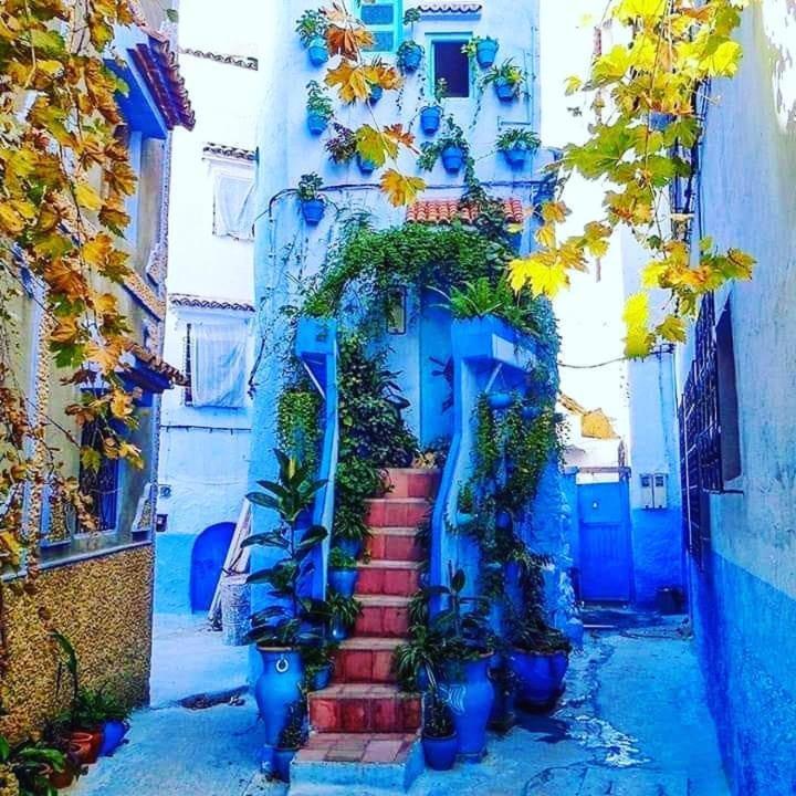 Casa Plasa Grande Chefchaouen Eksteriør bilde