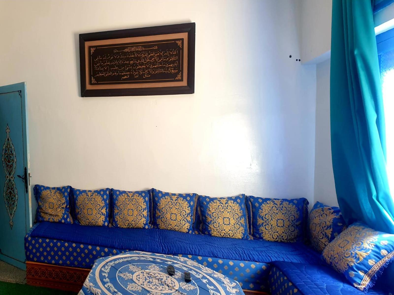 Casa Plasa Grande Chefchaouen Eksteriør bilde