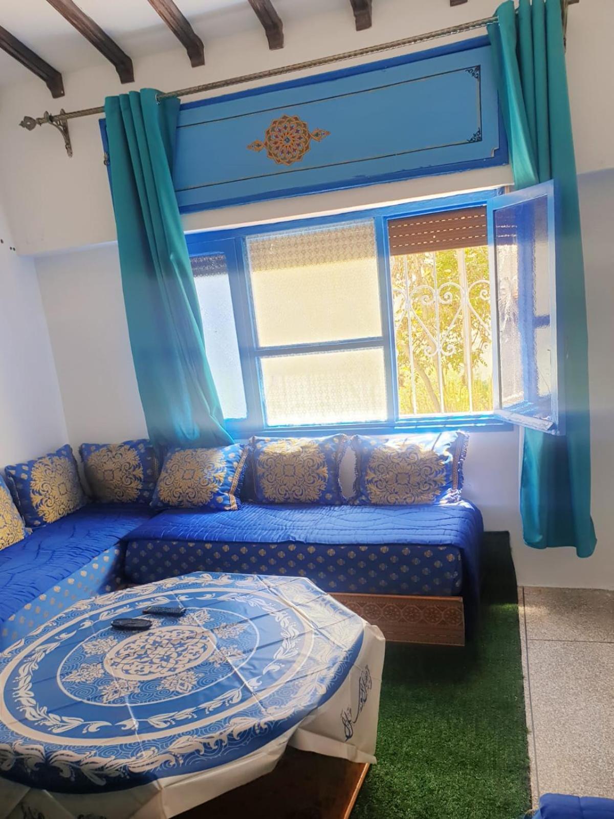 Casa Plasa Grande Chefchaouen Eksteriør bilde