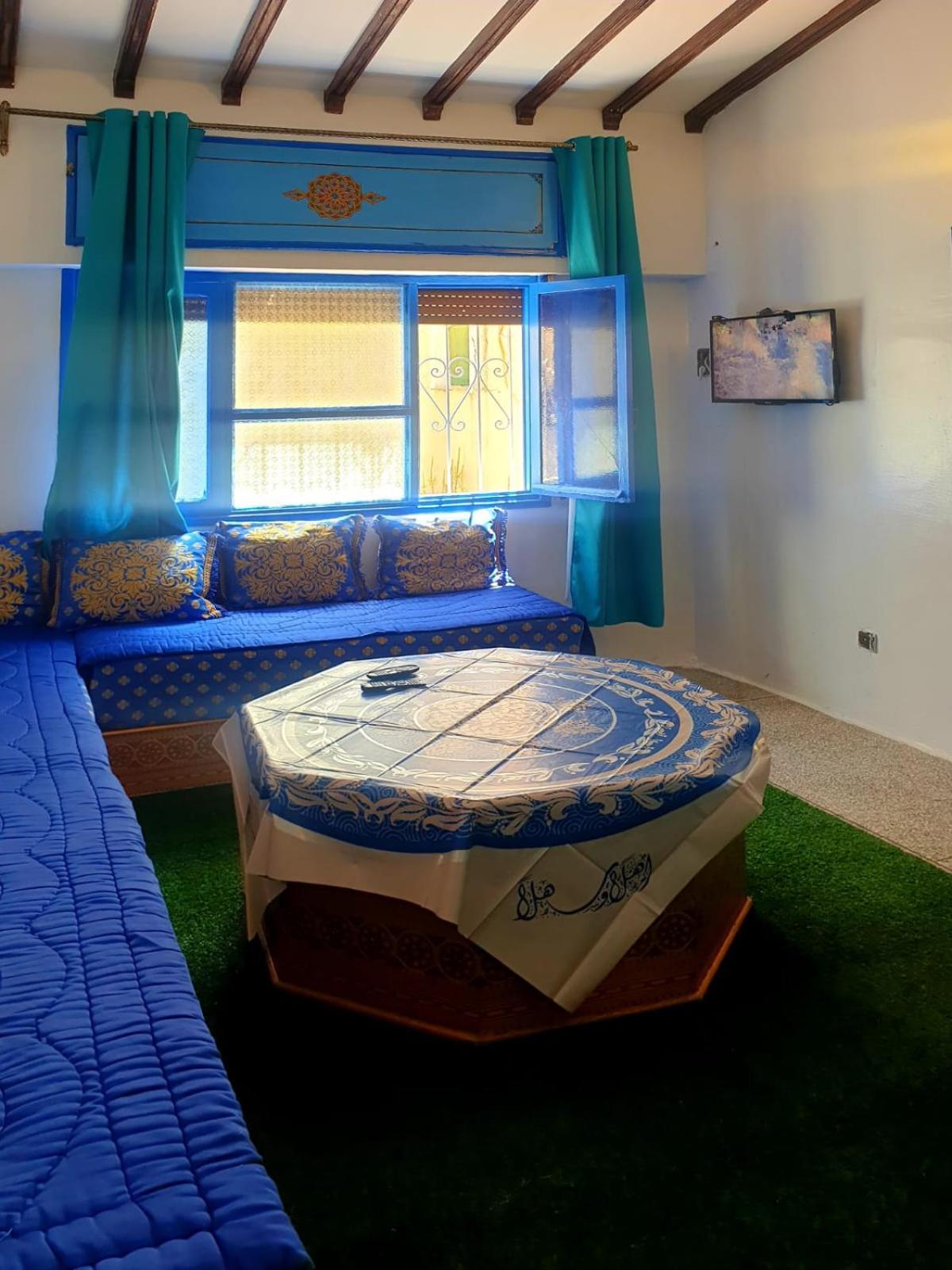 Casa Plasa Grande Chefchaouen Eksteriør bilde
