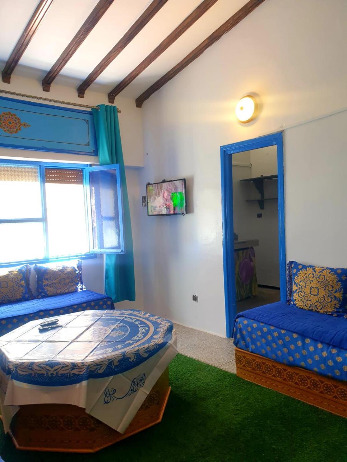 Casa Plasa Grande Chefchaouen Eksteriør bilde