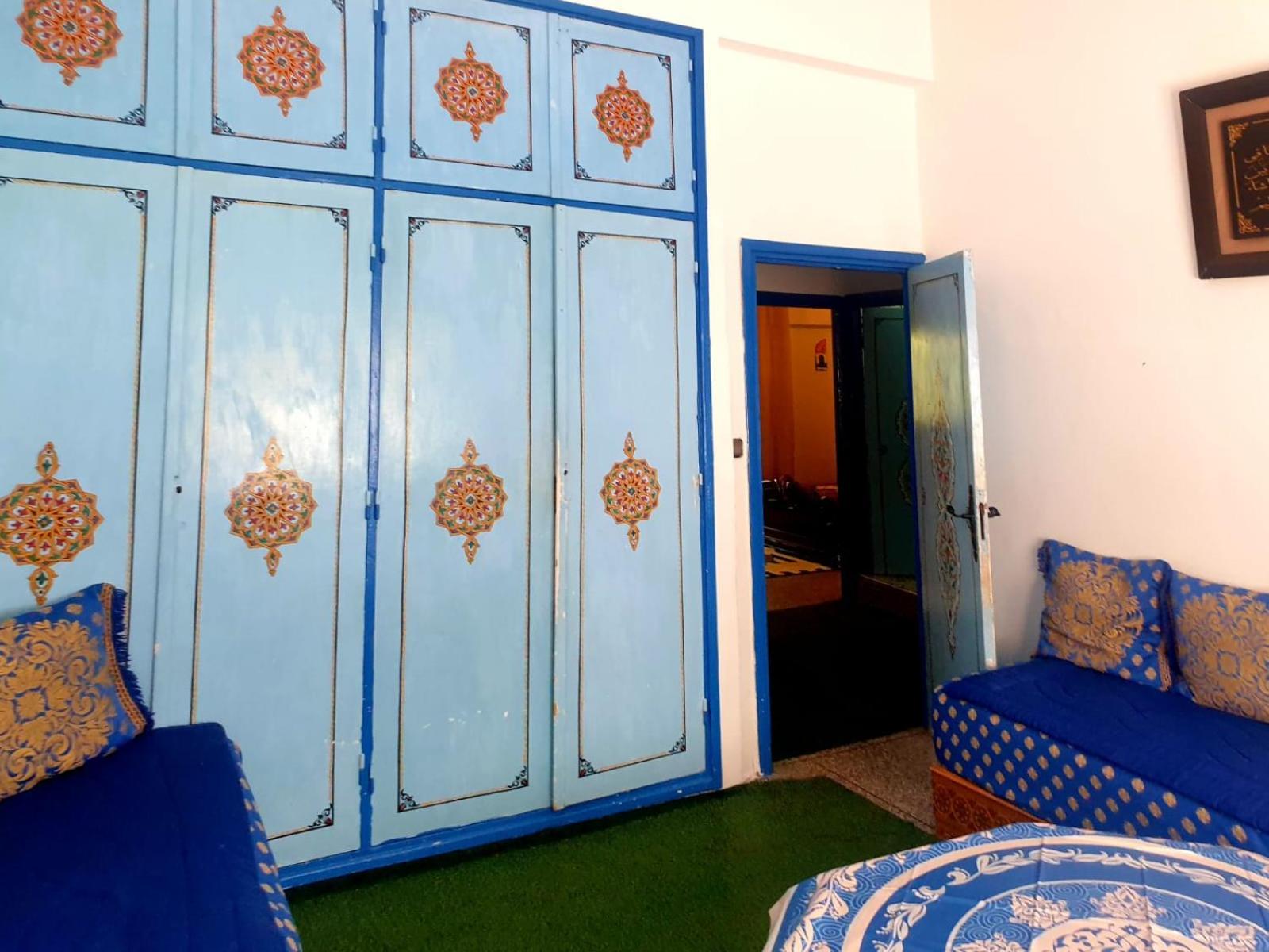 Casa Plasa Grande Chefchaouen Eksteriør bilde
