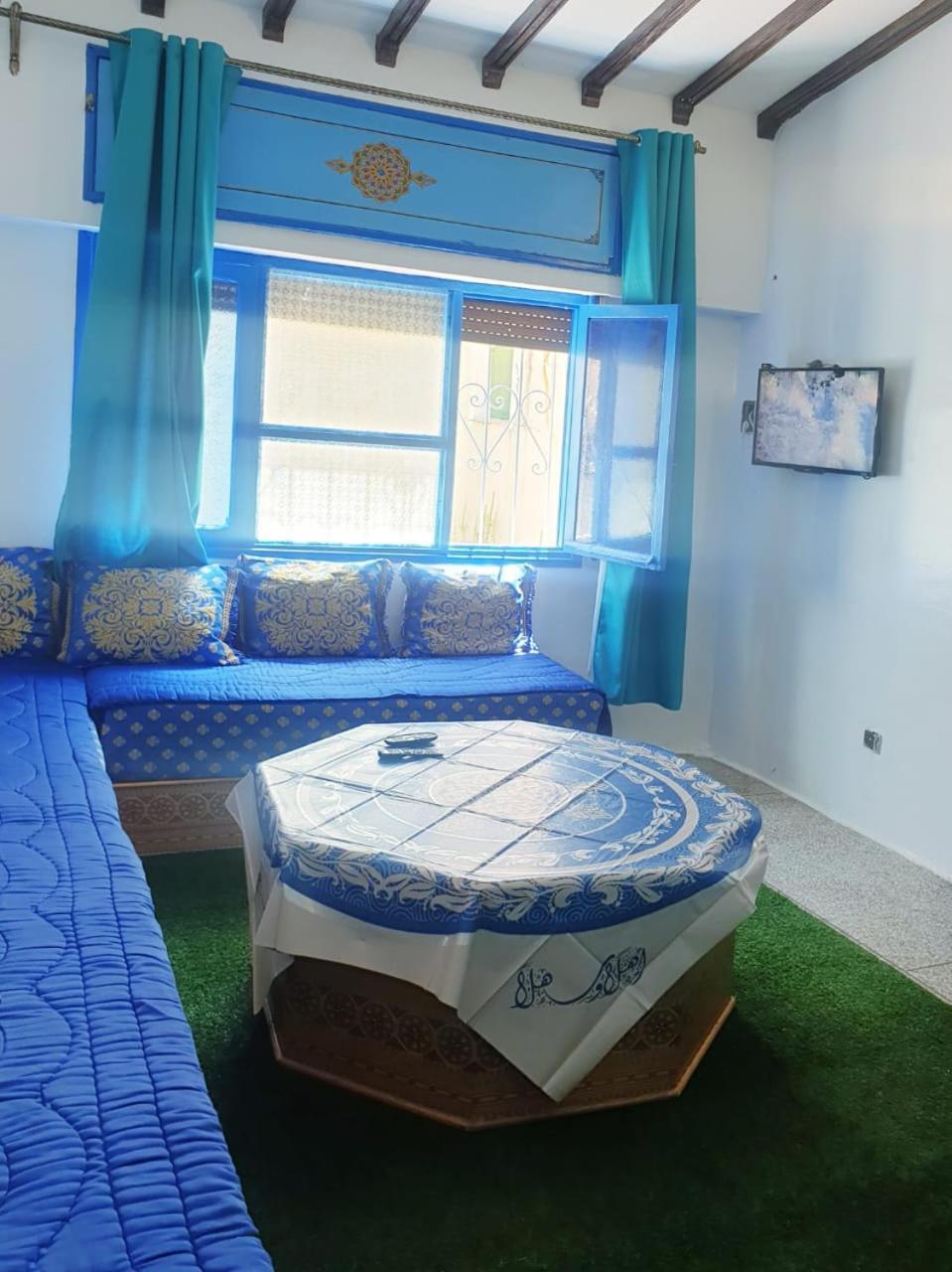 Casa Plasa Grande Chefchaouen Eksteriør bilde