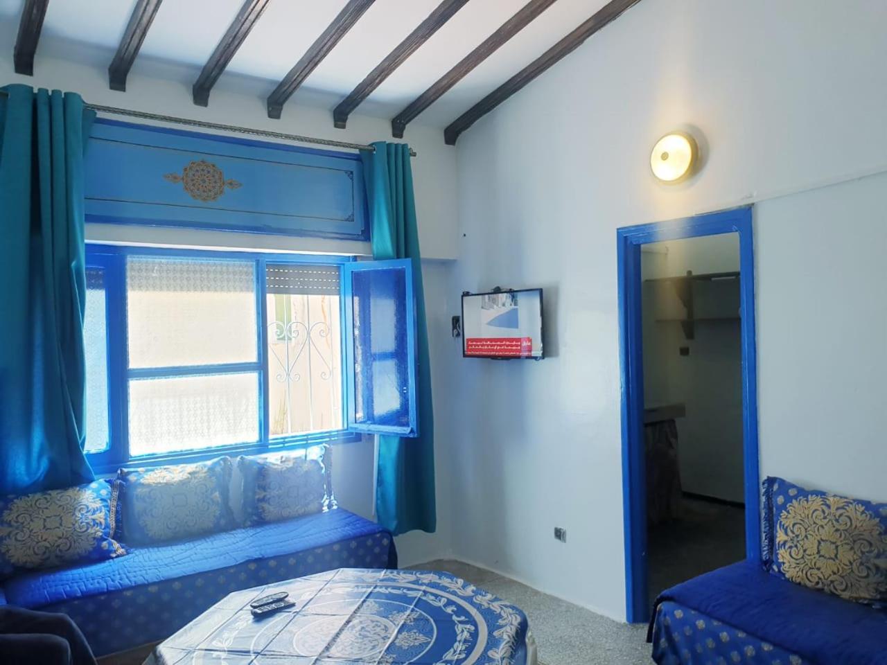 Casa Plasa Grande Chefchaouen Eksteriør bilde