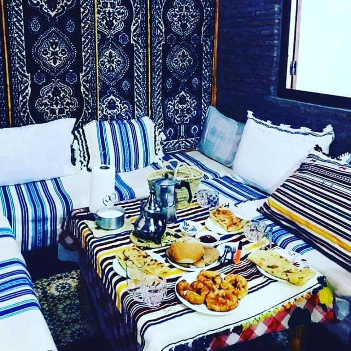Casa Plasa Grande Chefchaouen Eksteriør bilde